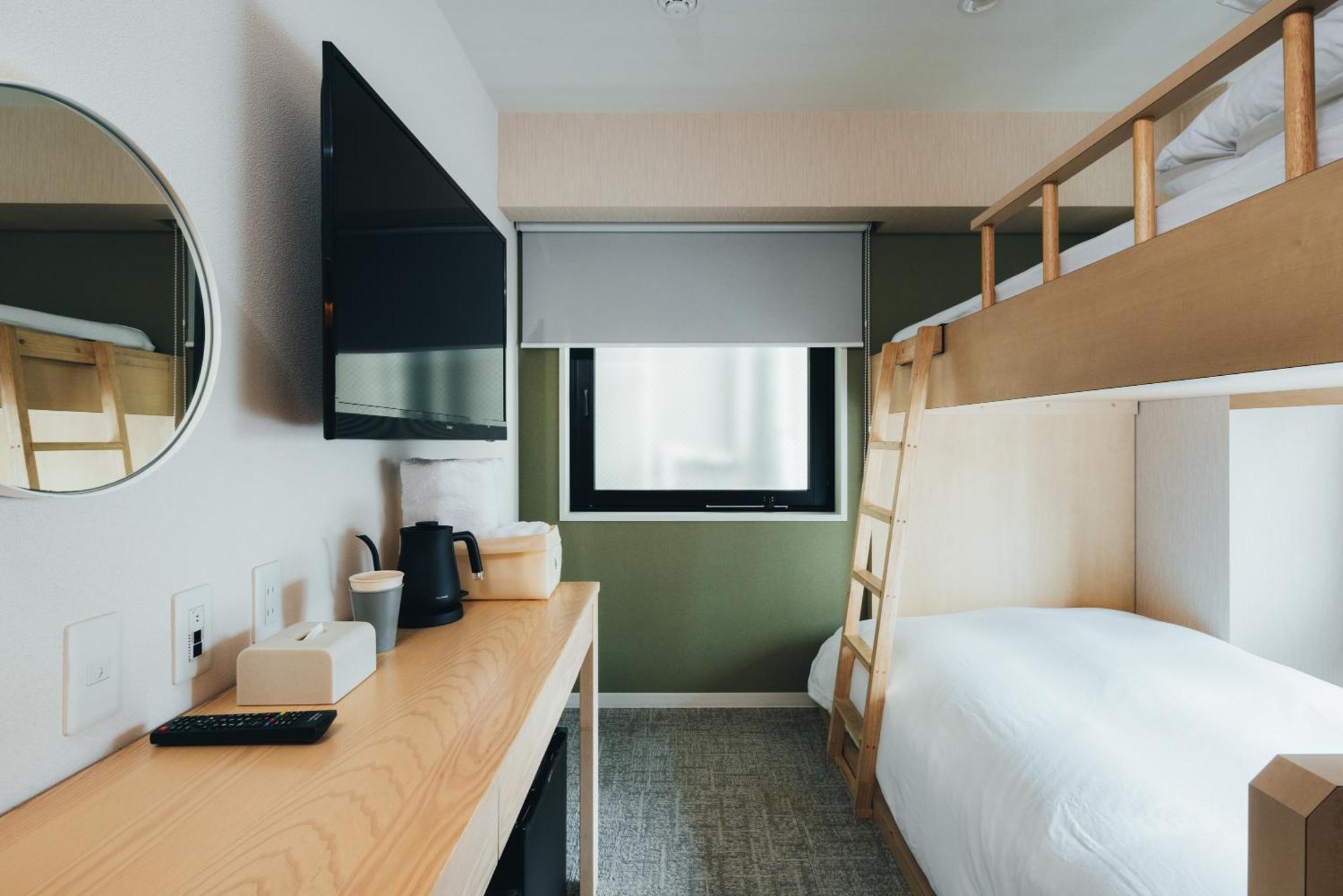 Meander Osaka Hotel Eksteriør billede