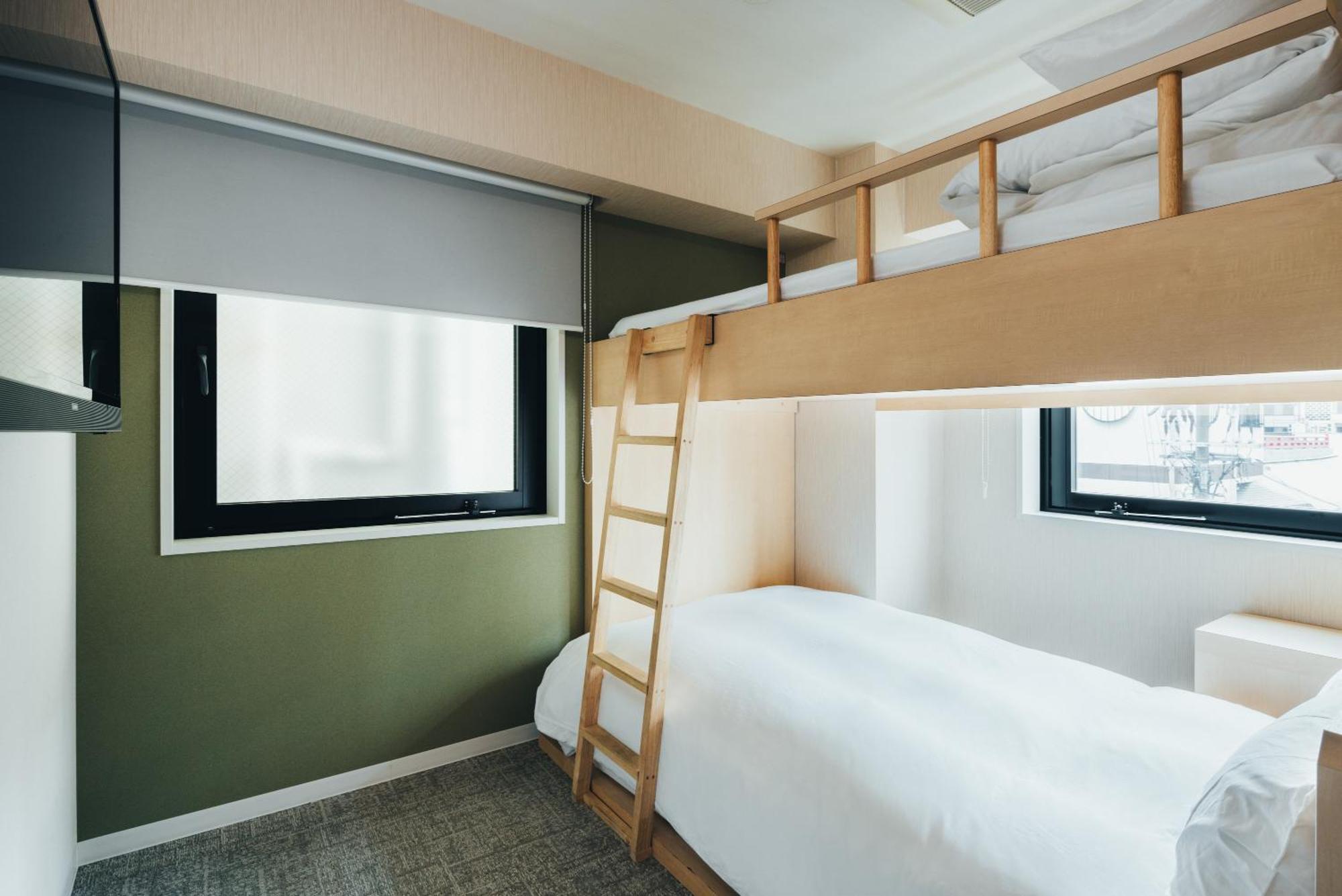 Meander Osaka Hotel Eksteriør billede