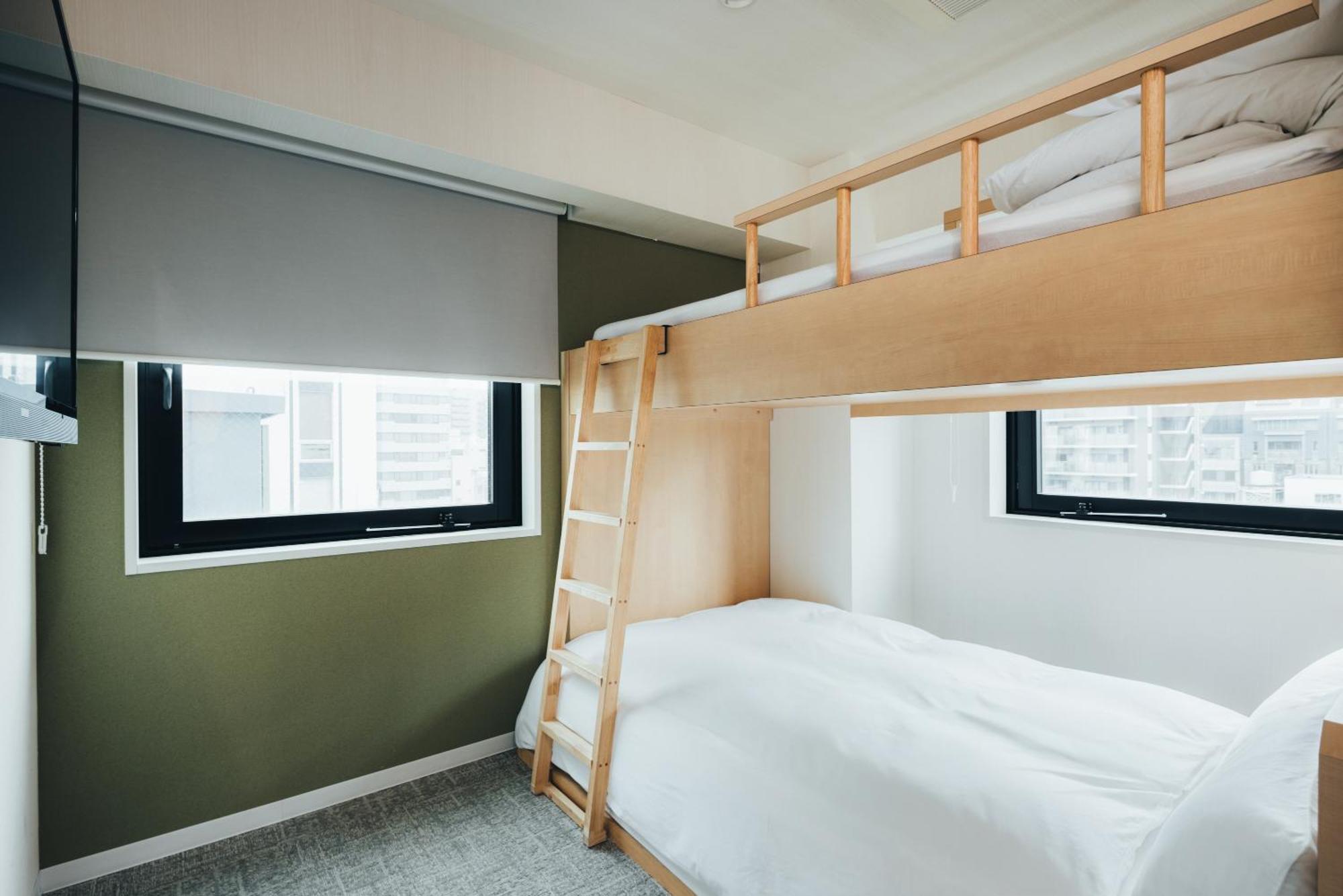 Meander Osaka Hotel Eksteriør billede