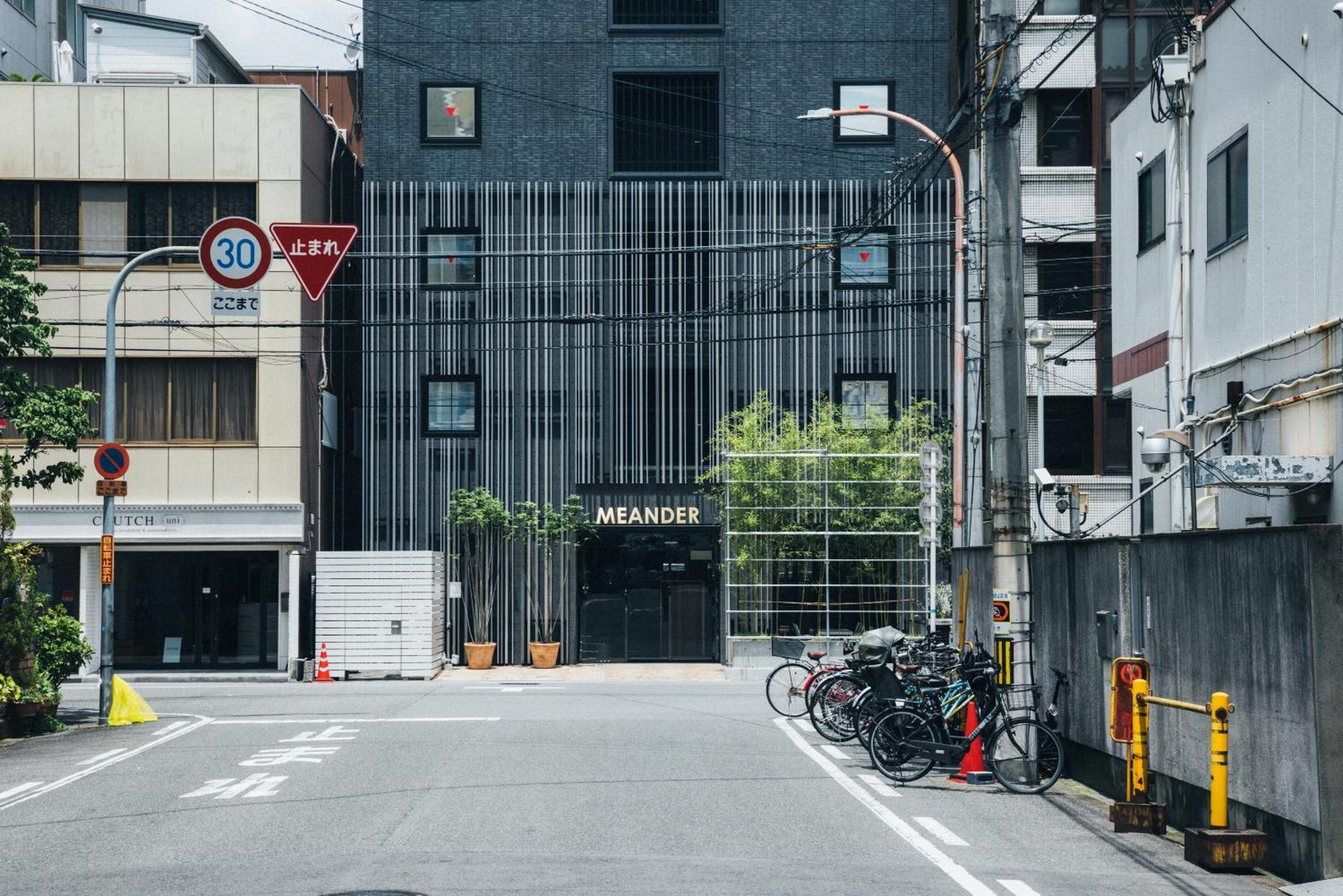 Meander Osaka Hotel Eksteriør billede