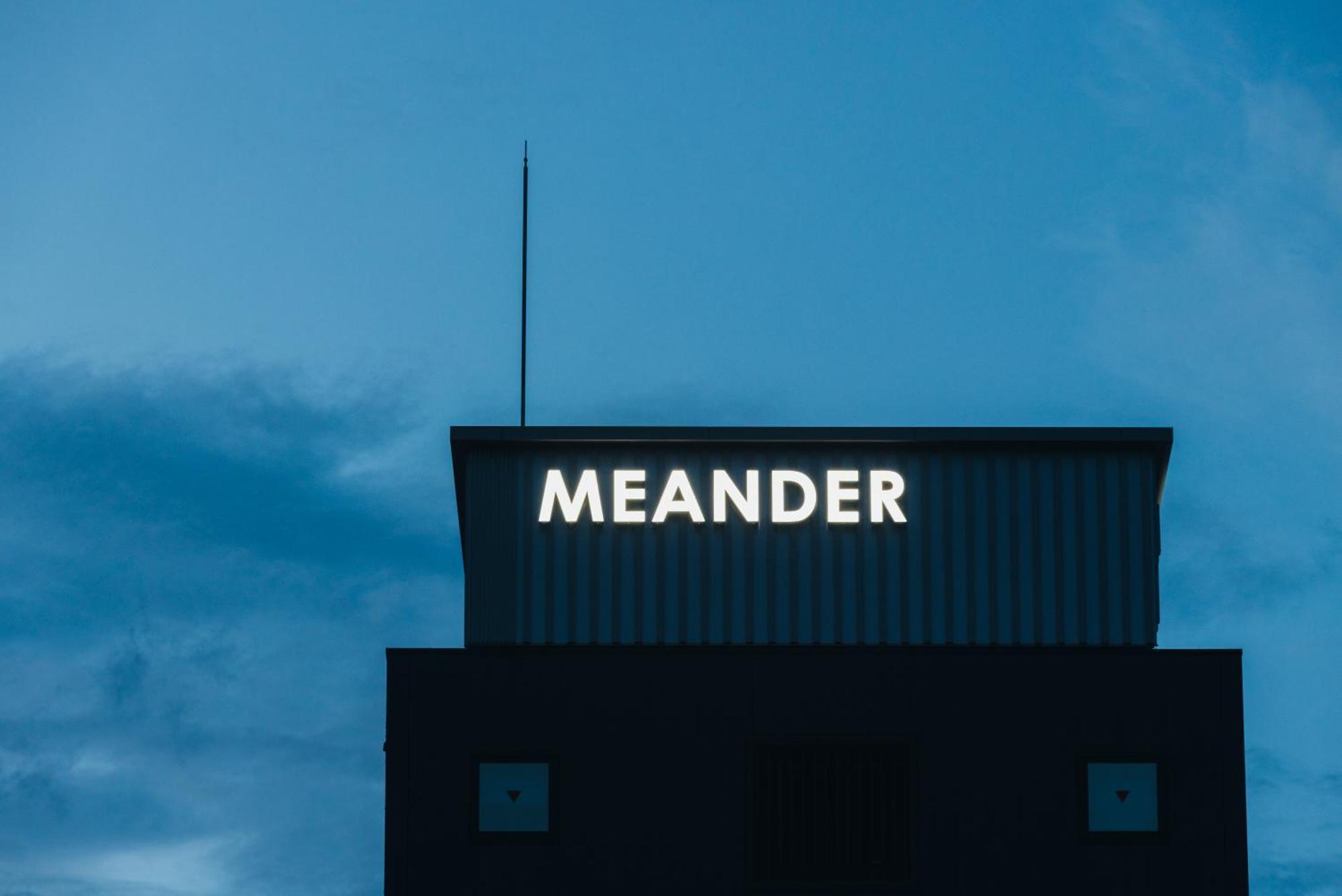 Meander Osaka Hotel Eksteriør billede