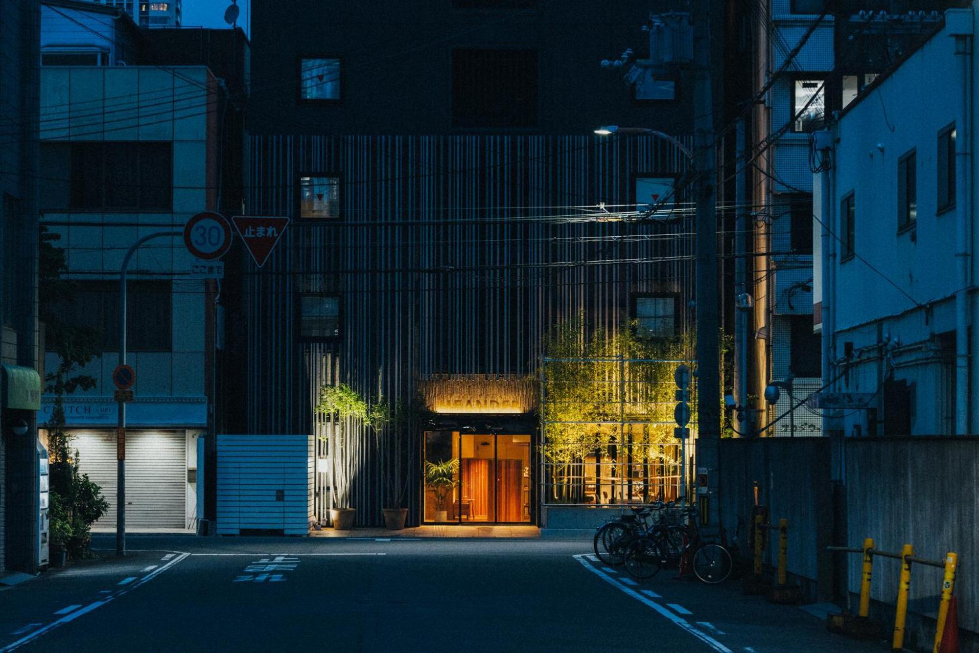 Meander Osaka Hotel Eksteriør billede
