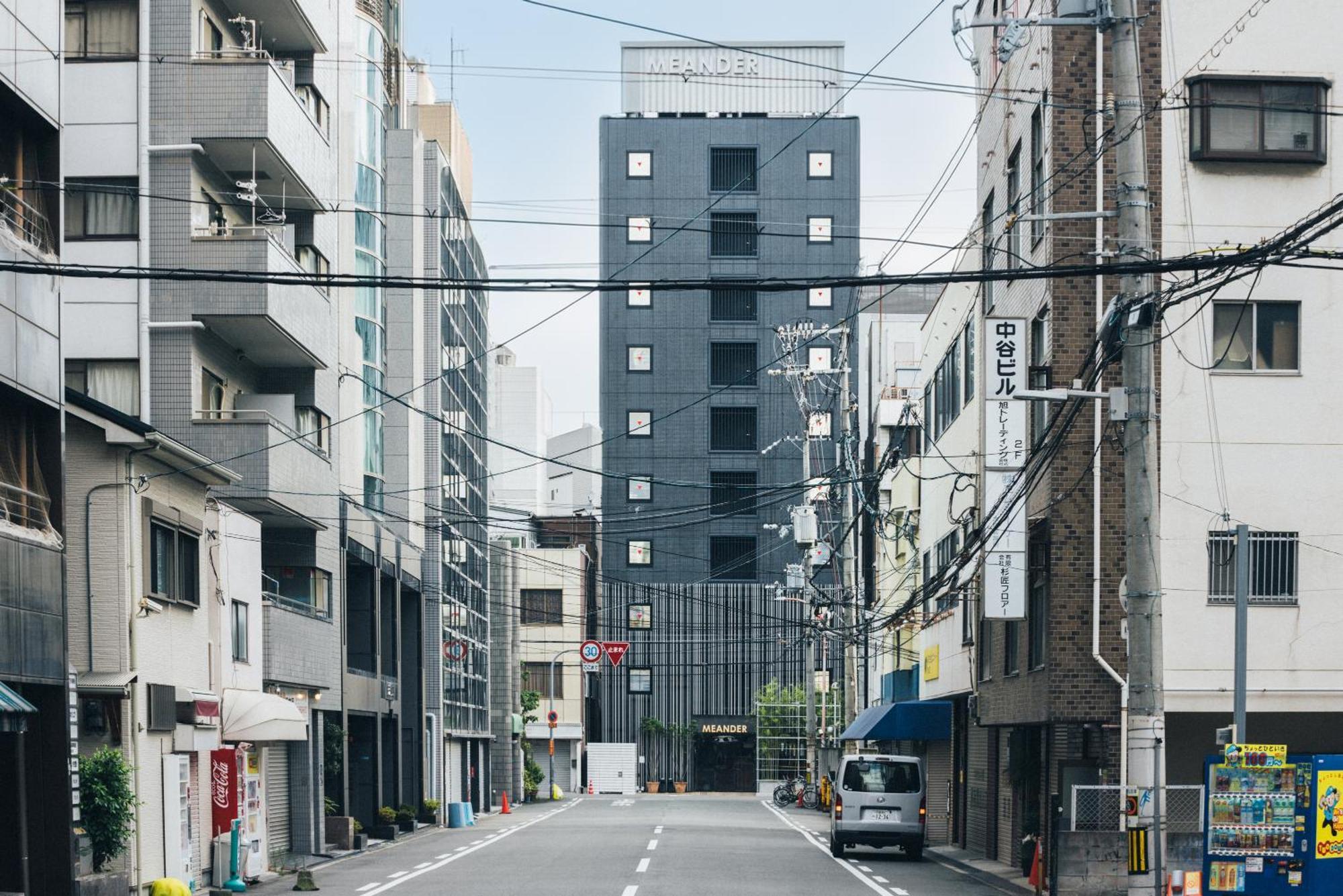 Meander Osaka Hotel Eksteriør billede
