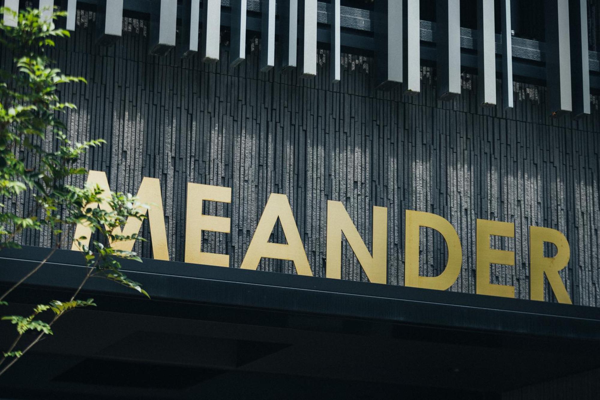 Meander Osaka Hotel Eksteriør billede