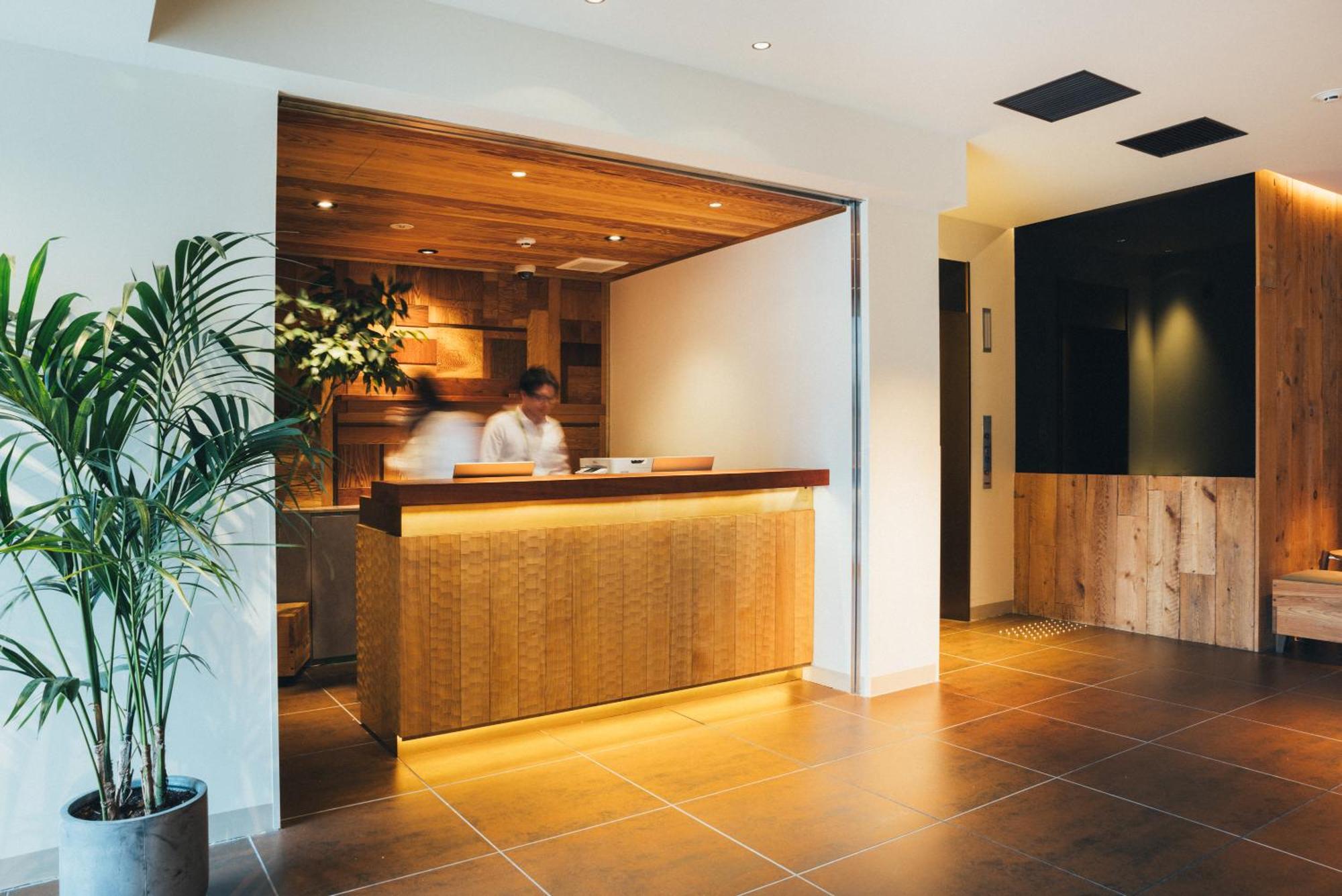 Meander Osaka Hotel Eksteriør billede